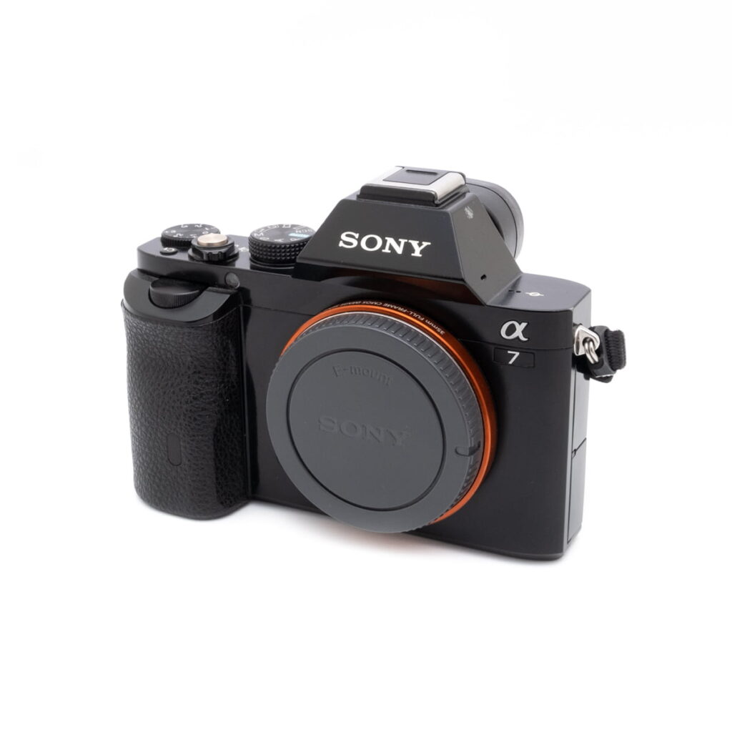 sony_a7 Sony A7 (SC 32700) - Käytetty