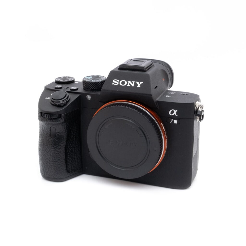 sony_a7iii Sony A7 III (SC 8000, sis.ALV24%) – Käytetty