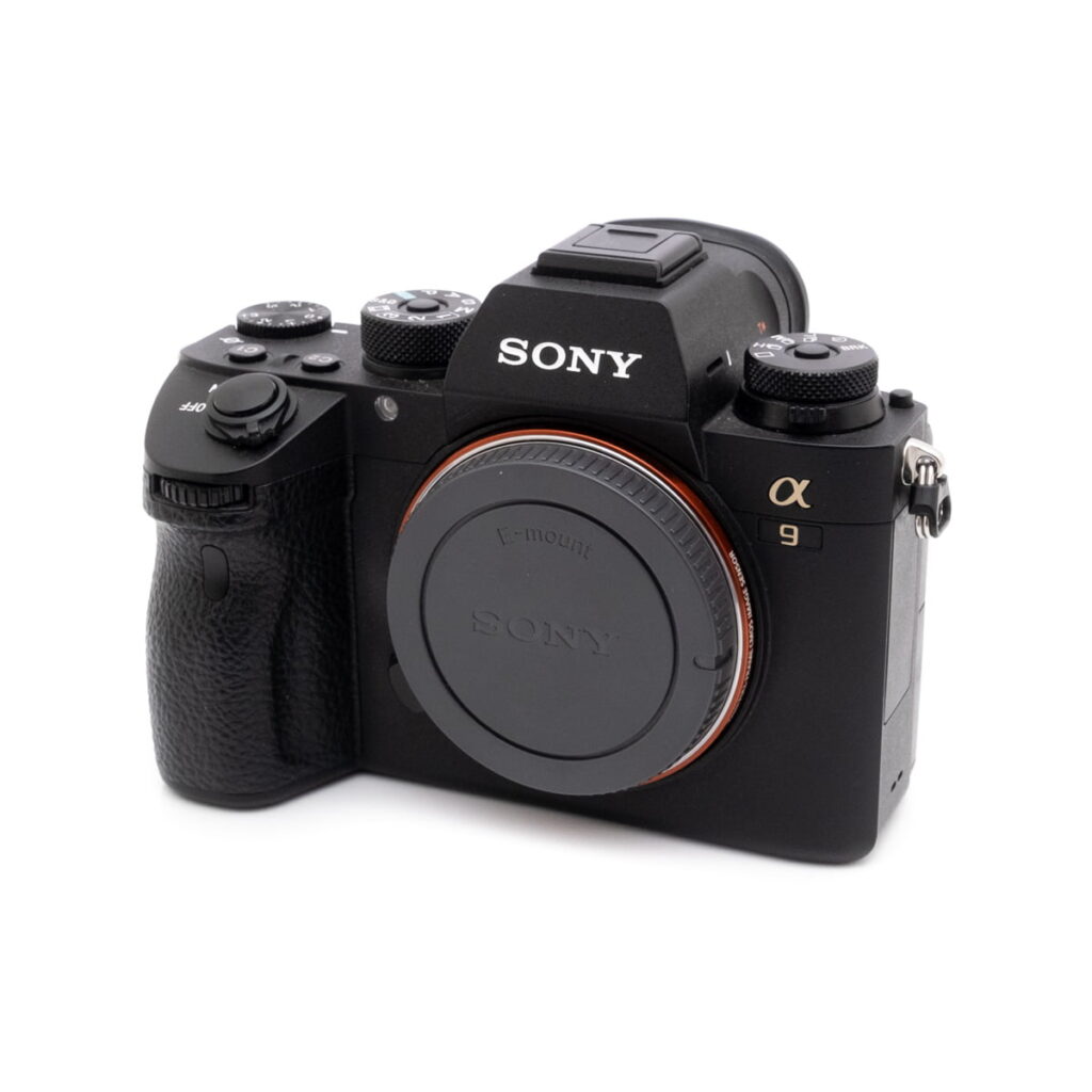 sony_a9 Sony a9 (SC 4800, takuu 24kk) – Käytetty