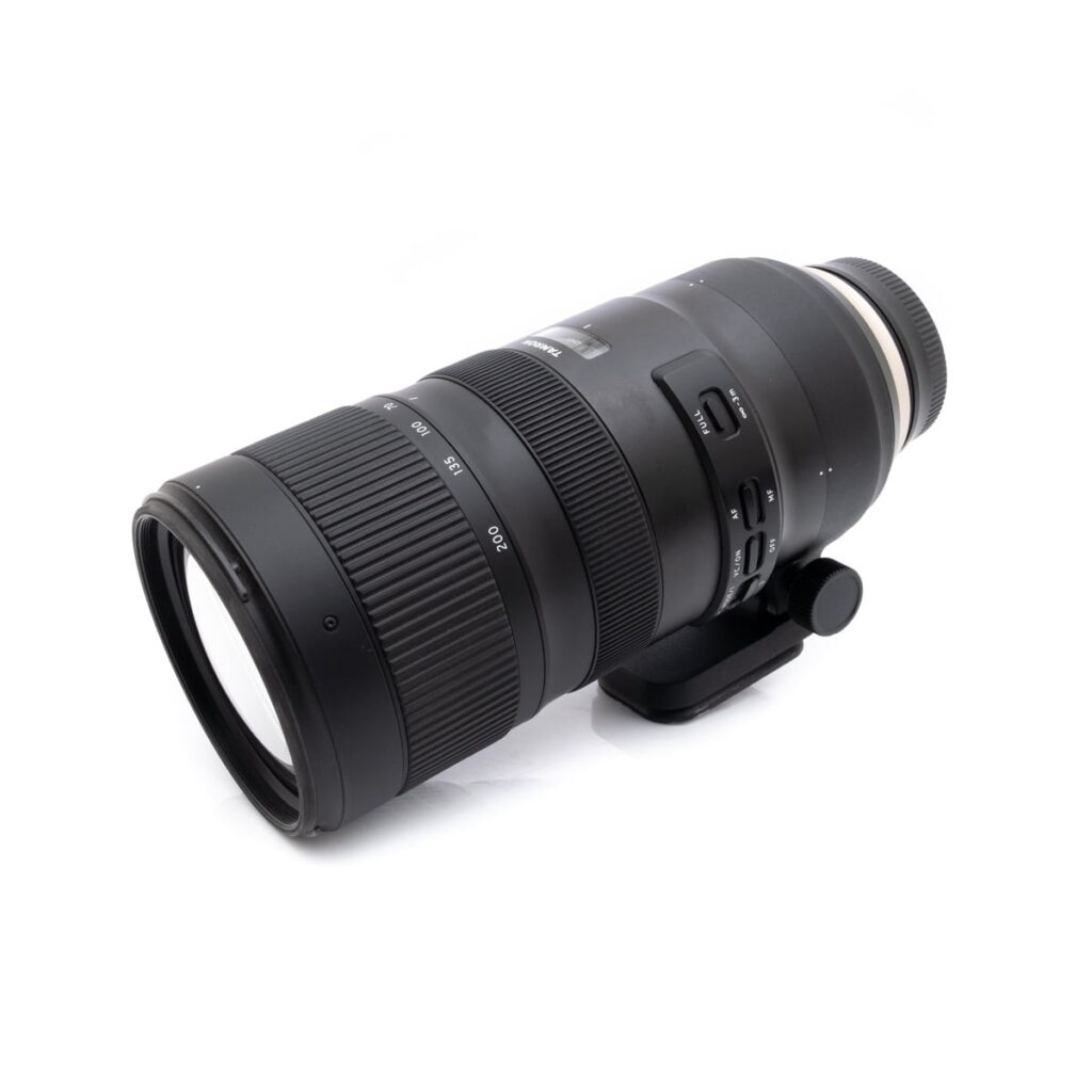 tamron_70-200-2 Tamron 70-300mm f/4 - 5.6 VC Nikon F - Käytetty