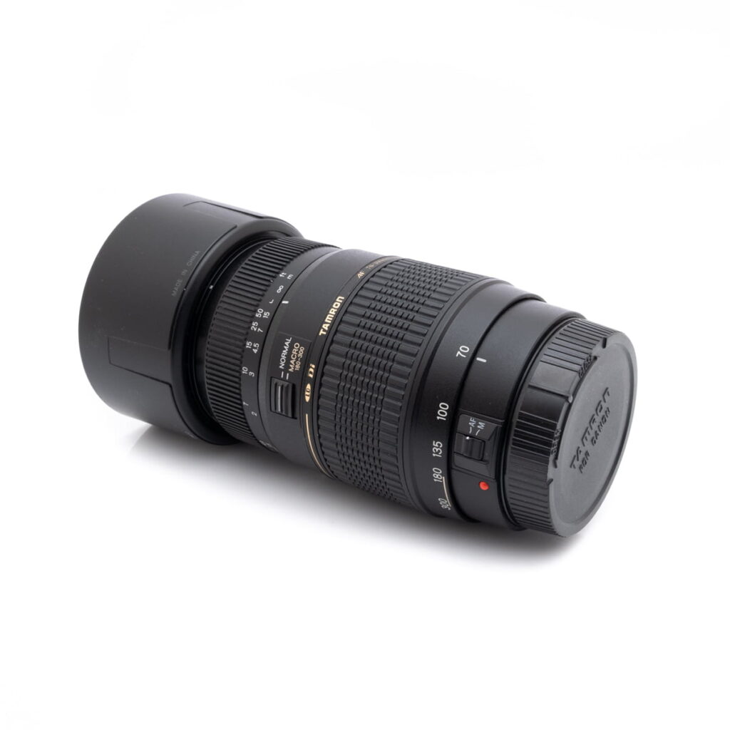 tamron_70-300 Tamron AF 70-300mm f/4-5.6 Di LD Macro Canon EF - Käytetty