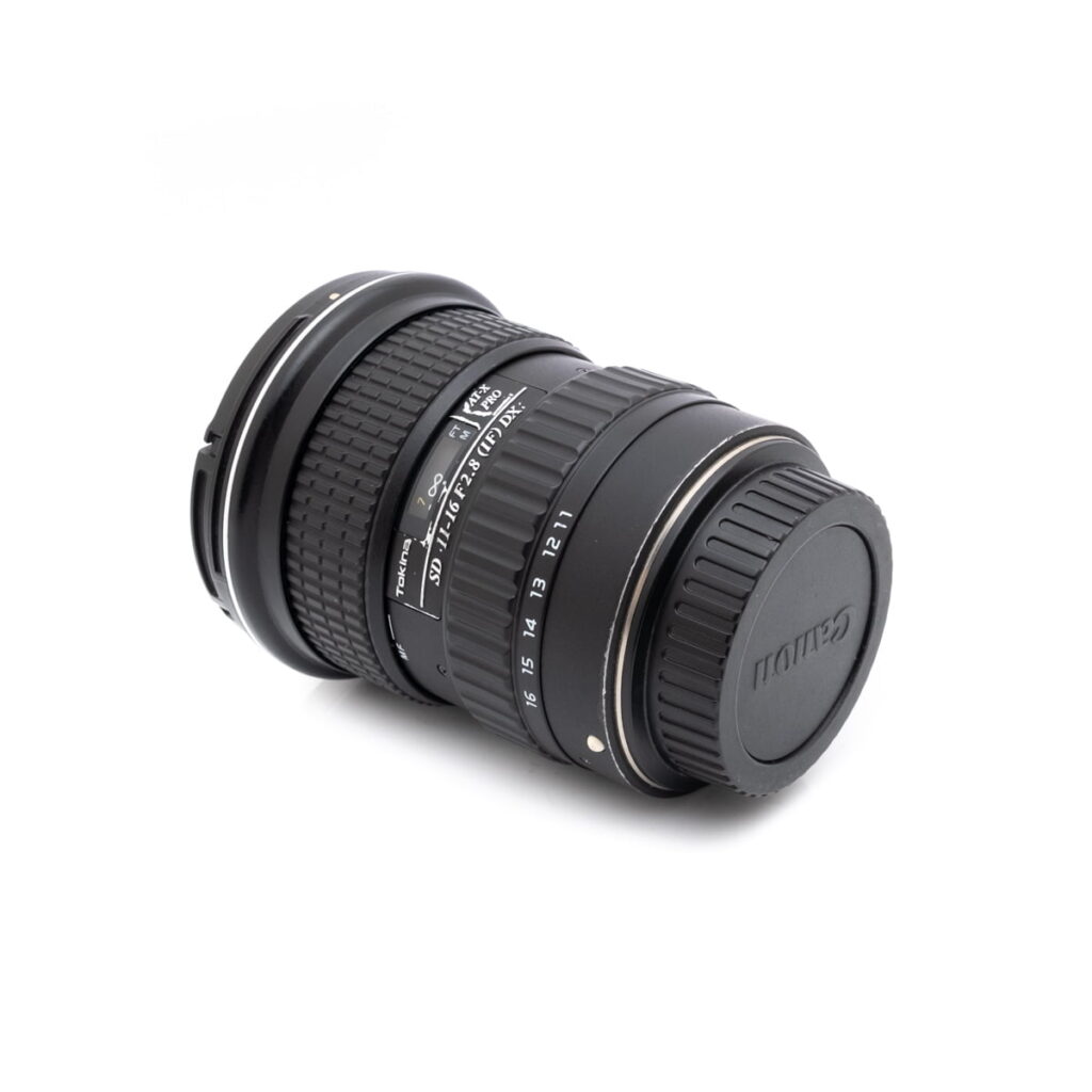 tokina_11-16 Tokina 11-16mm f/2.8 (IF) DX Canon - Käytetty