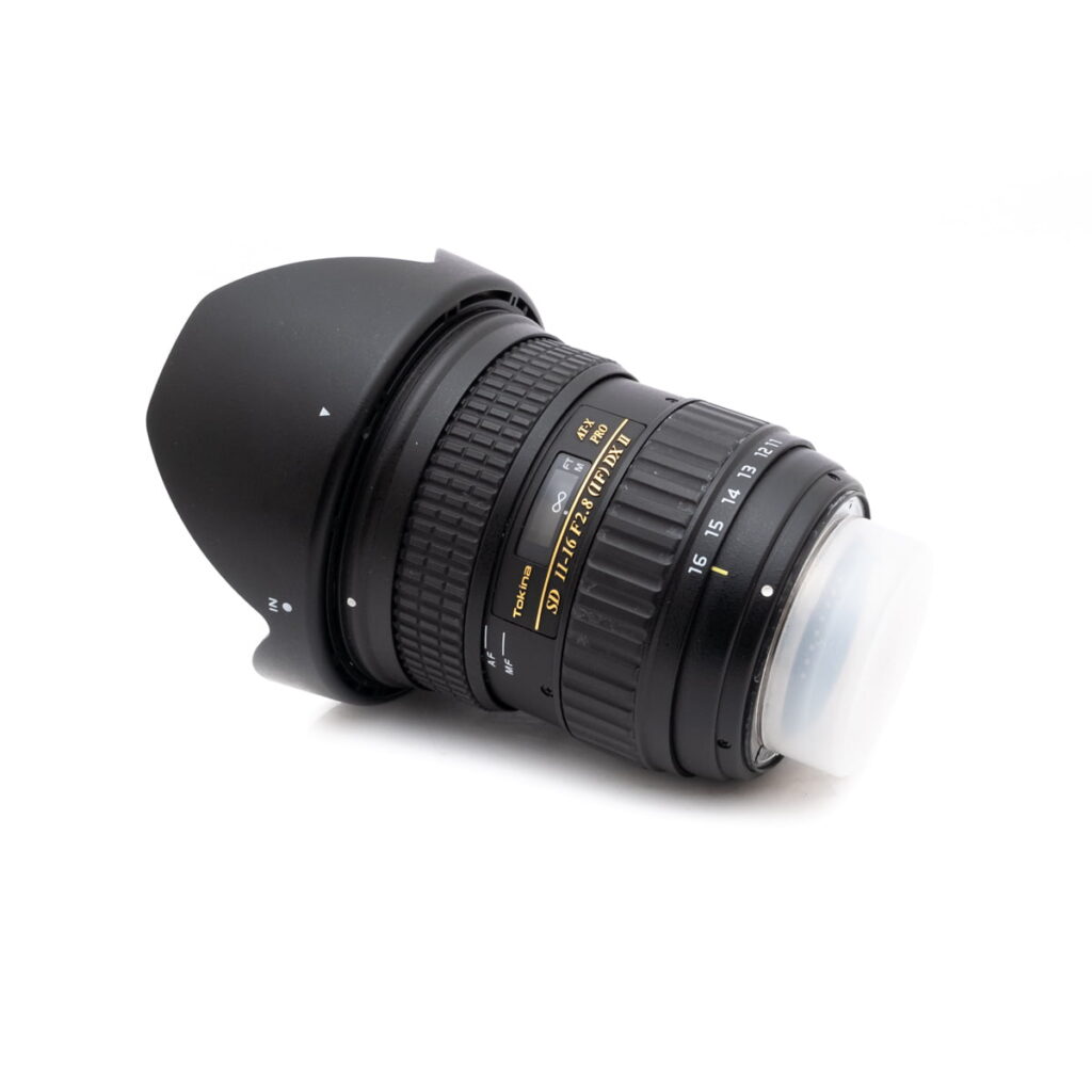 tokina_11-16_nikon Tokina 11-16mm f/2.8 (IF) DX II Nikon - Käytetty