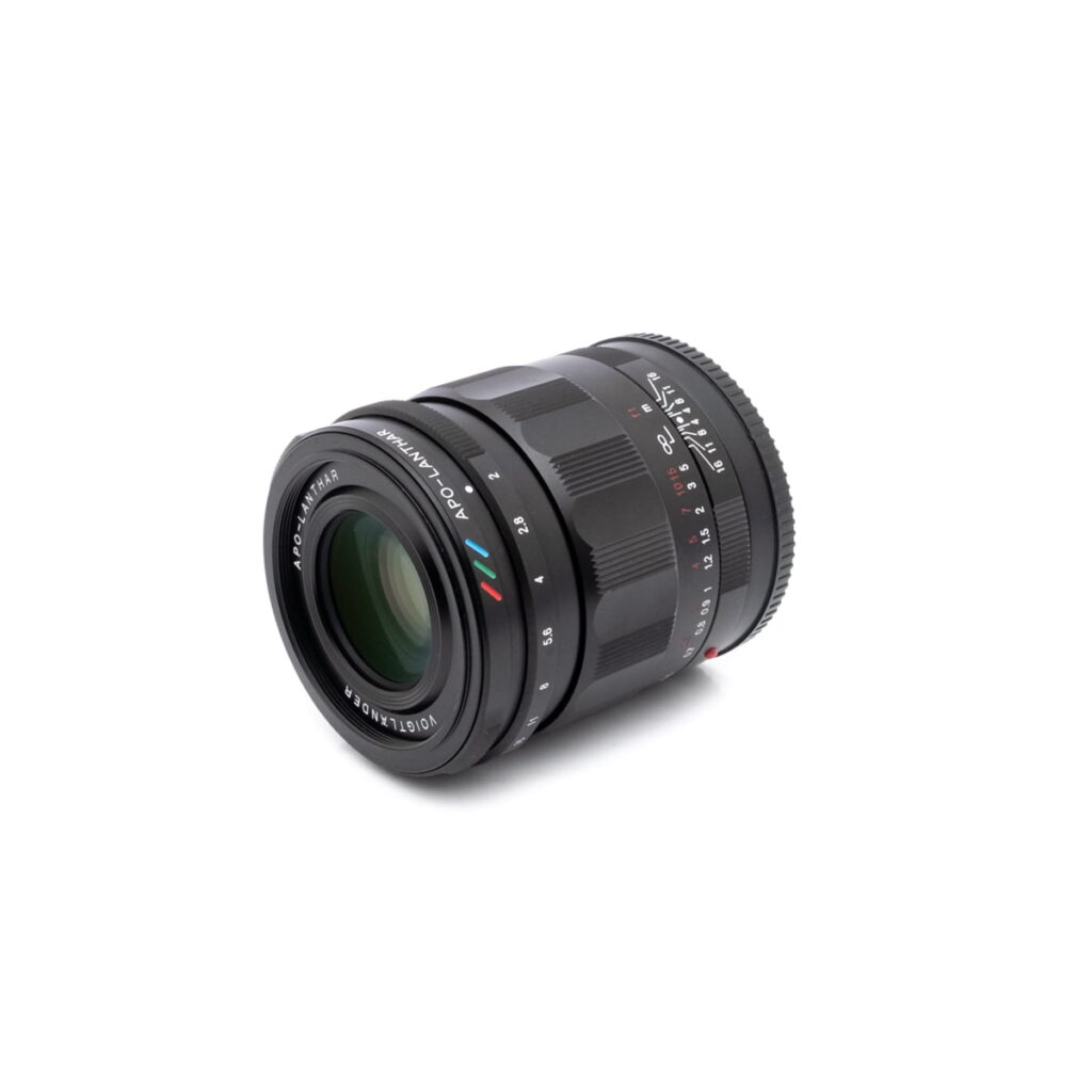 Voigtländer APO Lanthar 50mm f/2 Sony (Kunto K4.5) - Käytetty