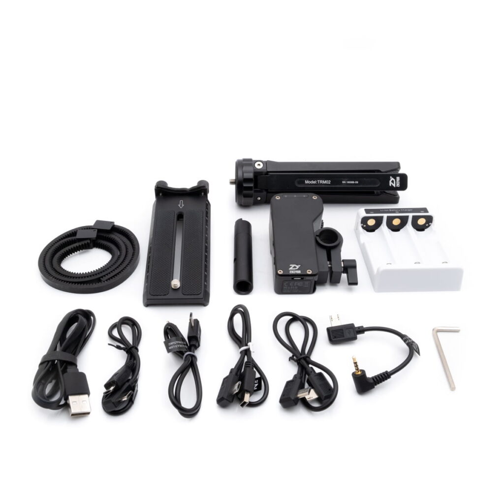 zhiyun_crane2-3 Zhiyun Crane 2 + Follow Focus (Kunto K4.5, sis.ALV24%) - Käytetty