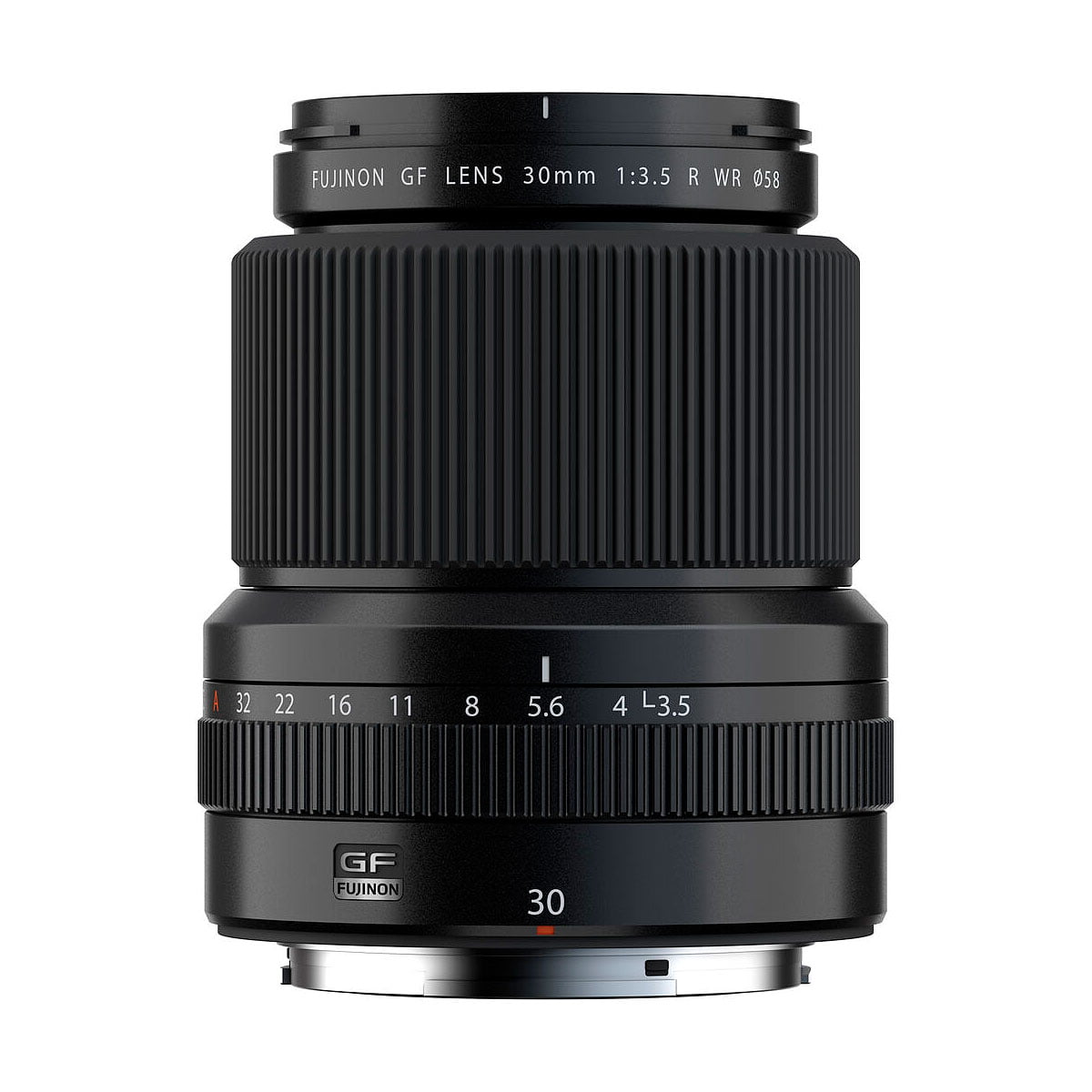 Fujifilm Fujinon GF 30mm f/3.5 R WR -objektiivi