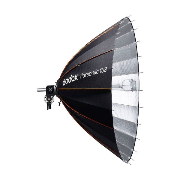 Godox Parabolic 158 Reflector Kit Pyöreät softboxit 3