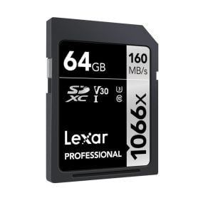 Lexar Pro 1066x U3 UHS-I R160/W70 64GB Kameratarvikkeet 2