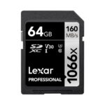 Lexar Pro 1066x U3 UHS-I R160/W70 64GB -muistikortti