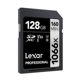 Lexar Pro 1066x U3 UHS-I R160/W120 128GB Kameratarvikkeet 3