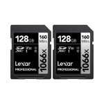 Lexar Pro 1066x U3 UHS-I R160/W120 128GB 2-pack Kameratarvikkeet 8