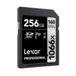 Lexar Pro 1066x U3 UHS-I R160/W120 256GB Kameratarvikkeet 5