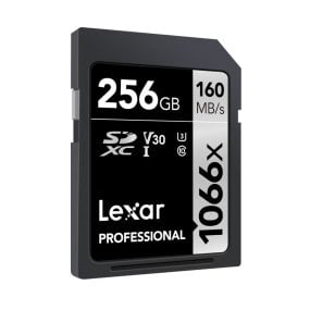 Lexar Pro 1066x U3 UHS-I R160/W120 256GB Black Friday 2022 2
