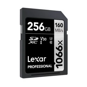 Lexar Pro 1066x U3 UHS-I R160/W120 256GB Kameratarvikkeet 2