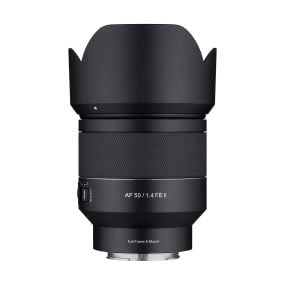 Samyang AF 50mm f/1.4 EF II – Sony E Objektiivit