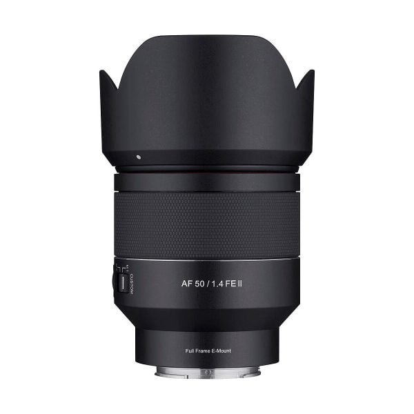 Samyang AF 50mm f/1.4 II – Sony FE Objektiivit 3