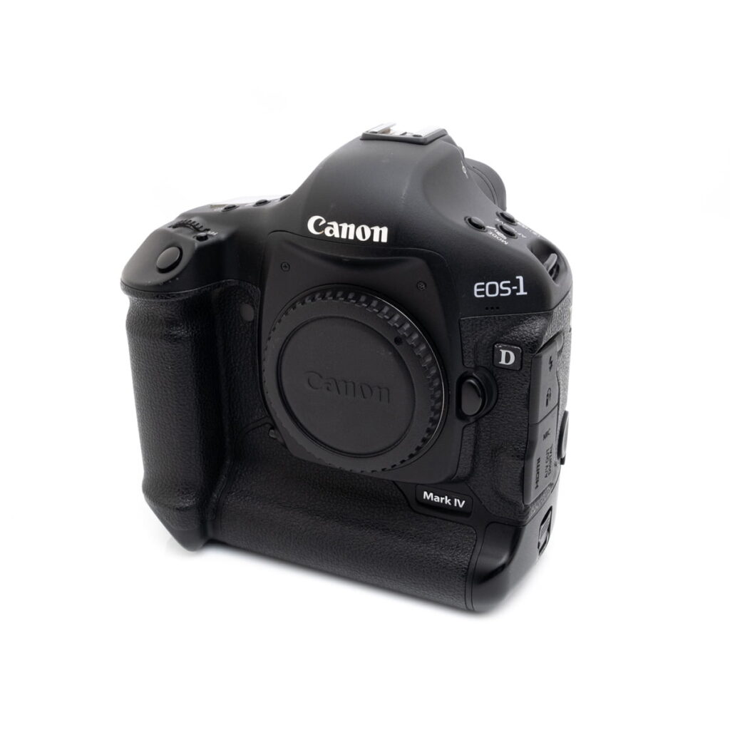 canon_1div Canon 1D Mark IV (SC 122200)- Käytetty