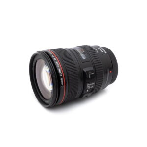 Canon EF 24-105mm f/4 L IS USM - Käytetty
