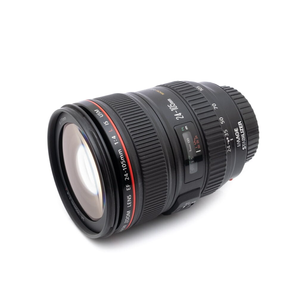 Canon EF 24-105mm f/4 L IS USM - Käytetty