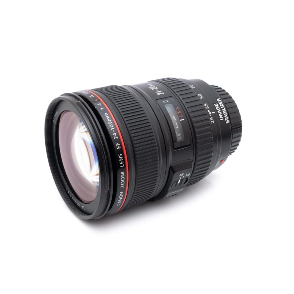 canon_24-105-2 Canon EF 24-105mm f/4 L IS USM - Käytetty