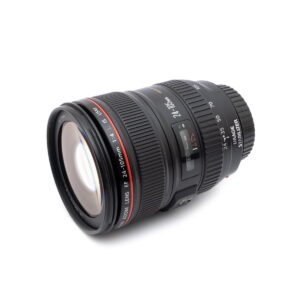 Canon EF 24-105mm f/4 L IS USM - Käytetty