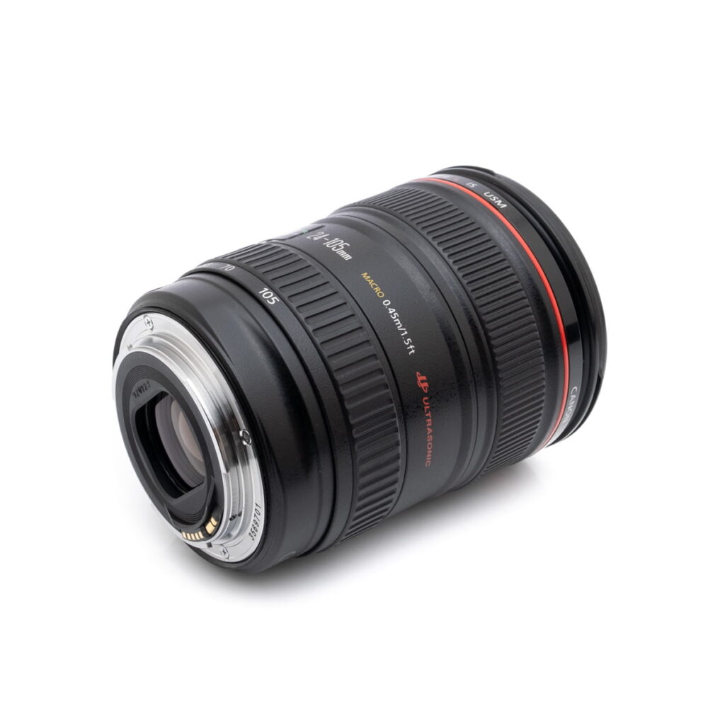 Canon EF 24-105mm f/4 L IS USM - Käytetty