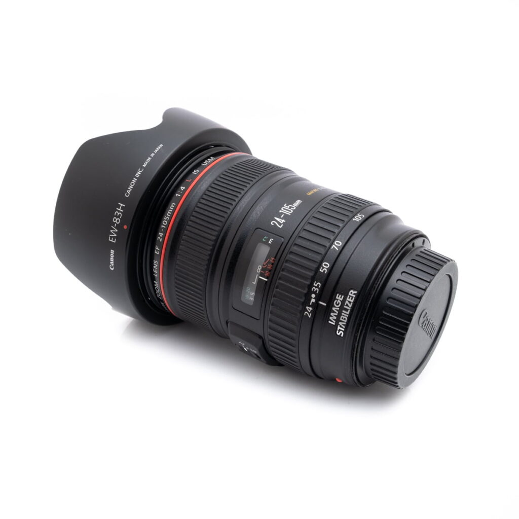 canon_24-105 Canon EF 24-105mm f/4 L IS USM - Käytetty