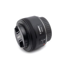 canon_50 Canon EF 50mm f/1.8 STM (Condition K5) - Used