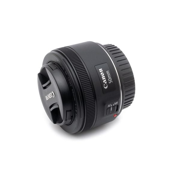 Canon EF 50mm f/1.8 STM (Kunto K5) – Käytetty Myydyt tuotteet 3