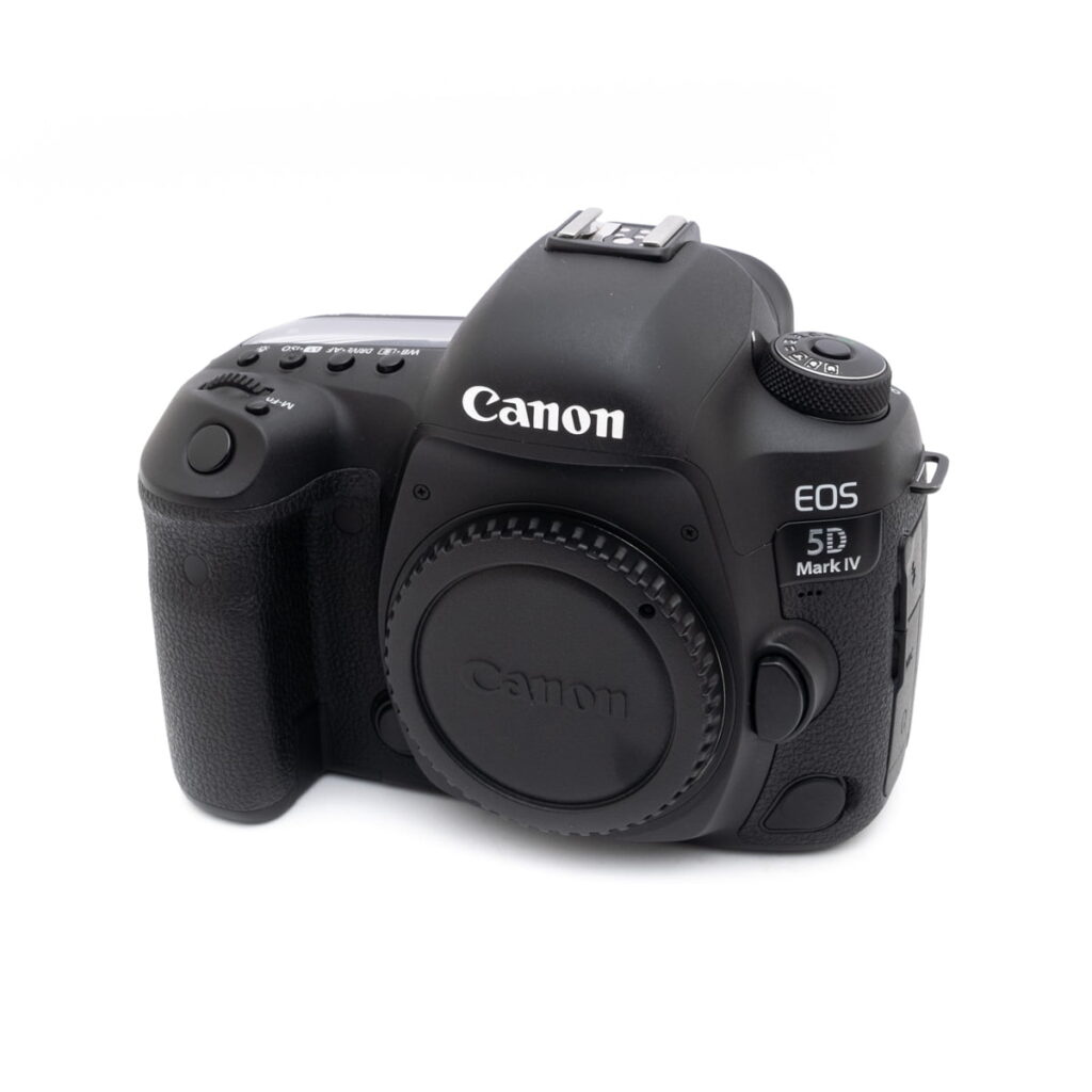 canon_5div Canon EOS 5D Mark IV (SC 26000, sis.ALV24%) - Käytetty