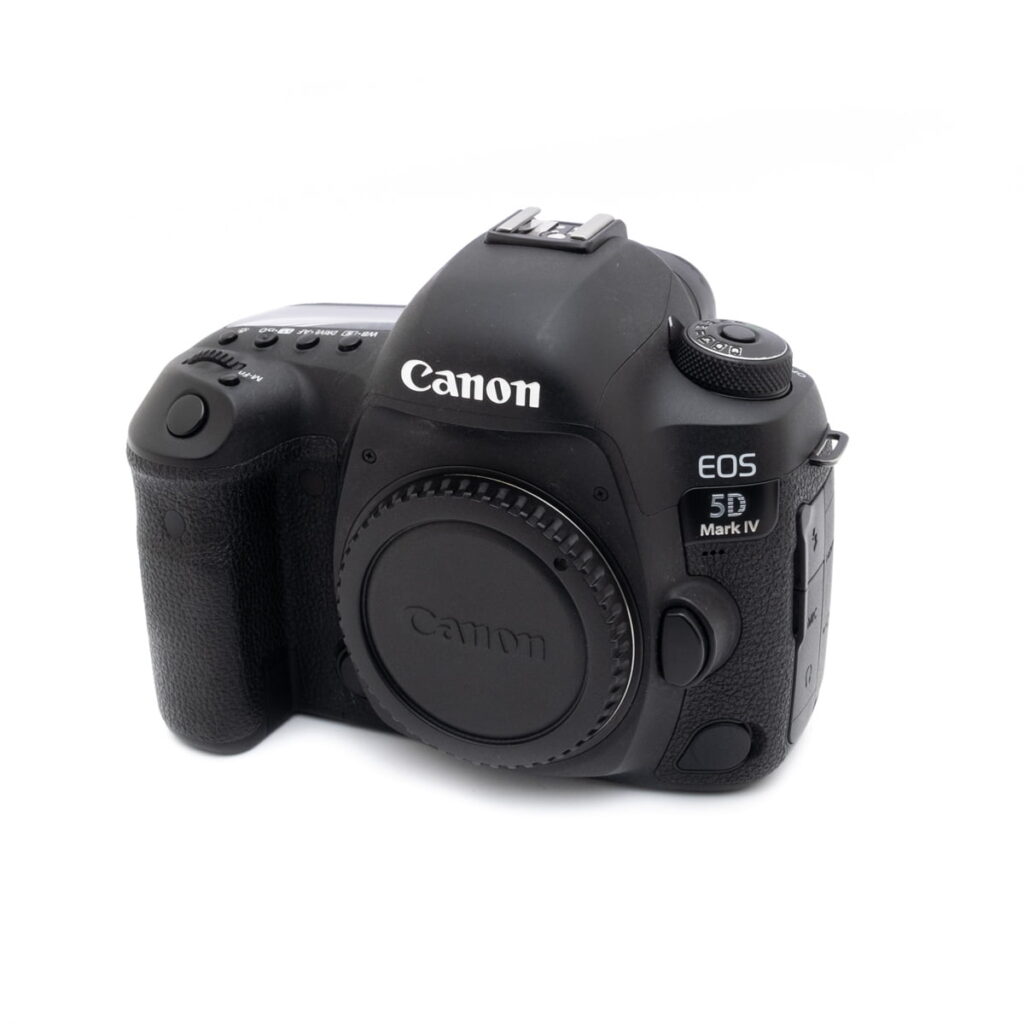 canon_5div Canon EOS 5D Mark IV (SC 44000) - Käytetty