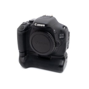 canon_600d Canon 600D + battery grip (SC 6200) - Used
