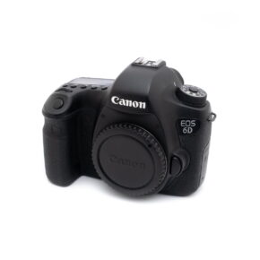 canon_6d Canon 6D (SC 60300) - Used