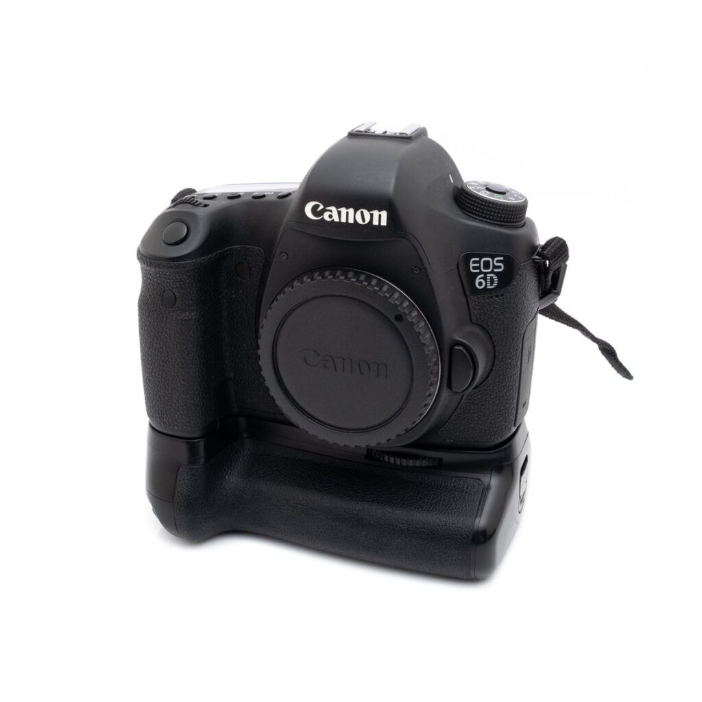 canon_6d Canon 6D (SC 65000) + akkukahva - Käytetty