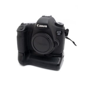 canon_6d Canon 6D (SC 65000) + akkukahva - Käytetty