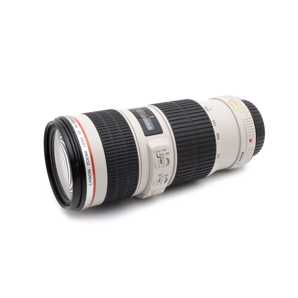 Canon EF 70-200mm f/4 L IS USM - Käytetty