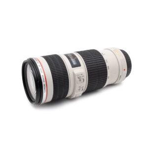 Canon EF 70-200mm f/4 L IS USM - Käytetty