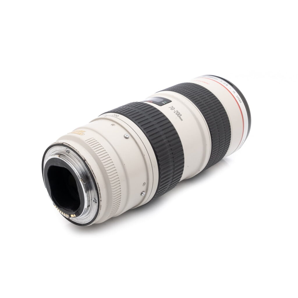 Canon EF 70-200mm f/2.8 L IS USM - Käytetty