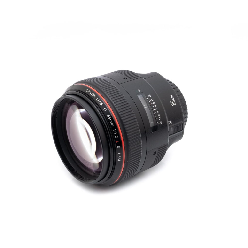 canon_85-2 Canon EF 85mm f/1.2 L II USM - Käytetty