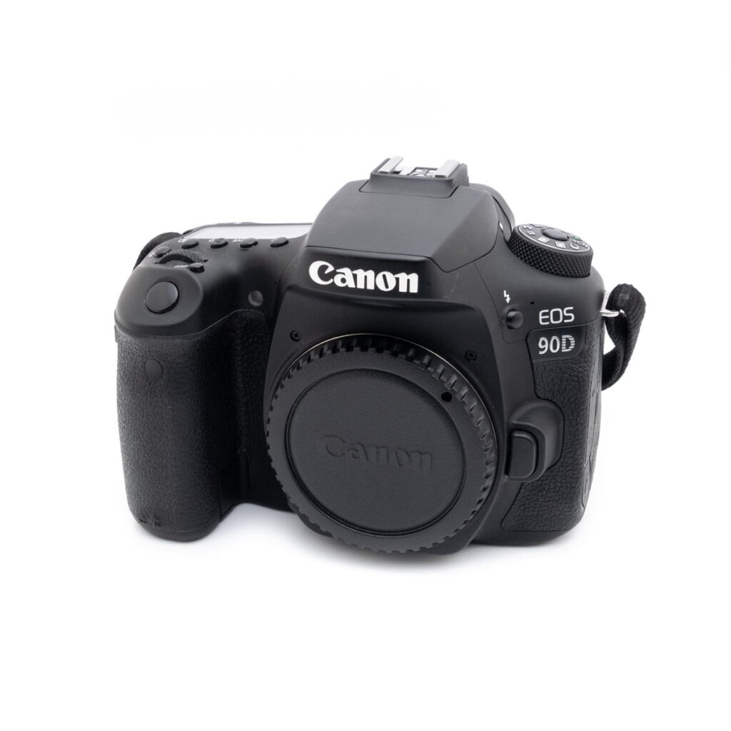 canon_90d Canon EOS 90D (SC 25000) - Käytetty