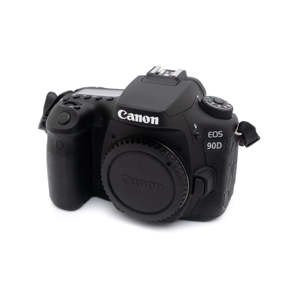canon_90d Canon EOS 90D (SC 1000, Kunto K4.5, takuu 6kk) - Käytetty