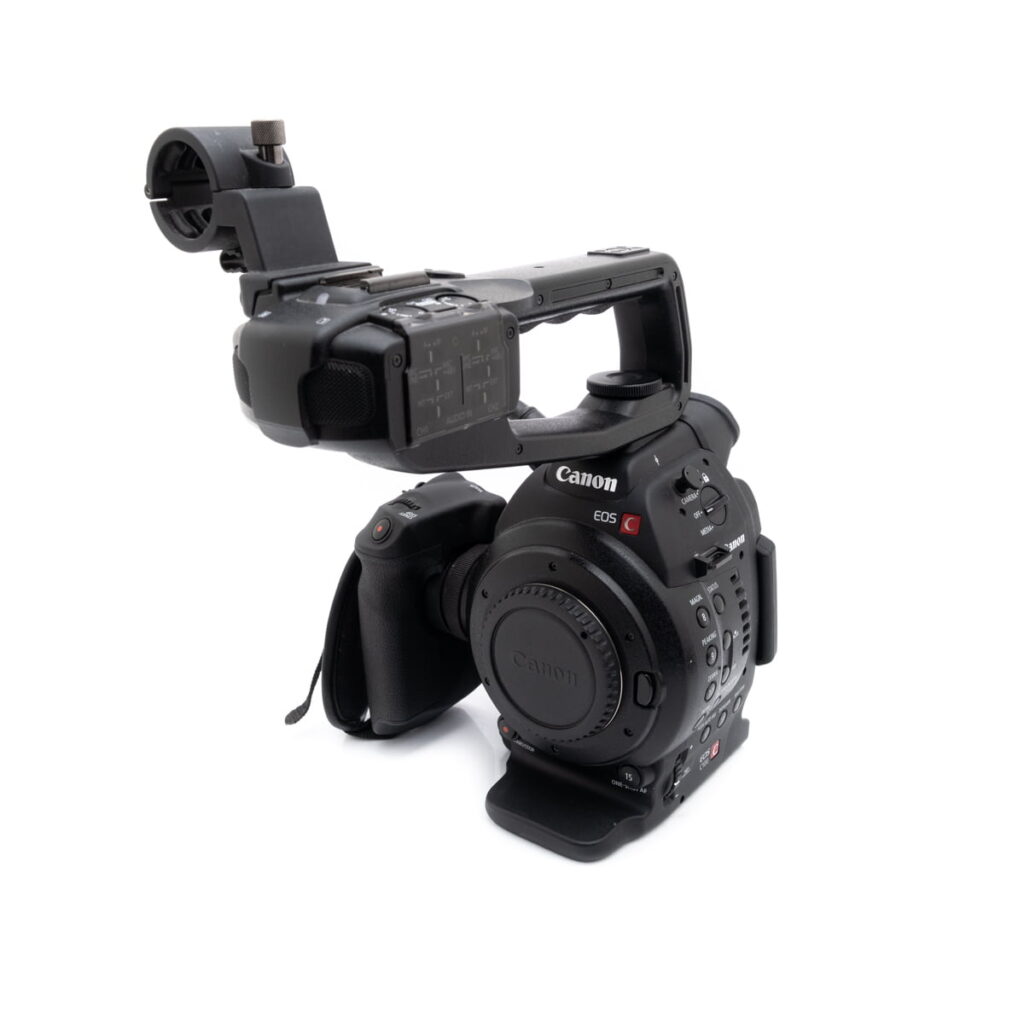 canon_c100 Canon C100 - Käytetty
