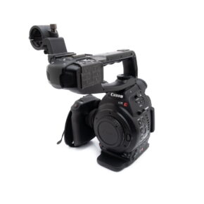 Canon C100 - Käytetty