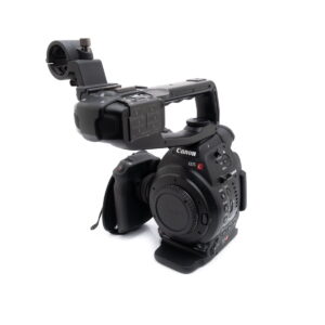 canon_c100 Canon C100 - Käytetty