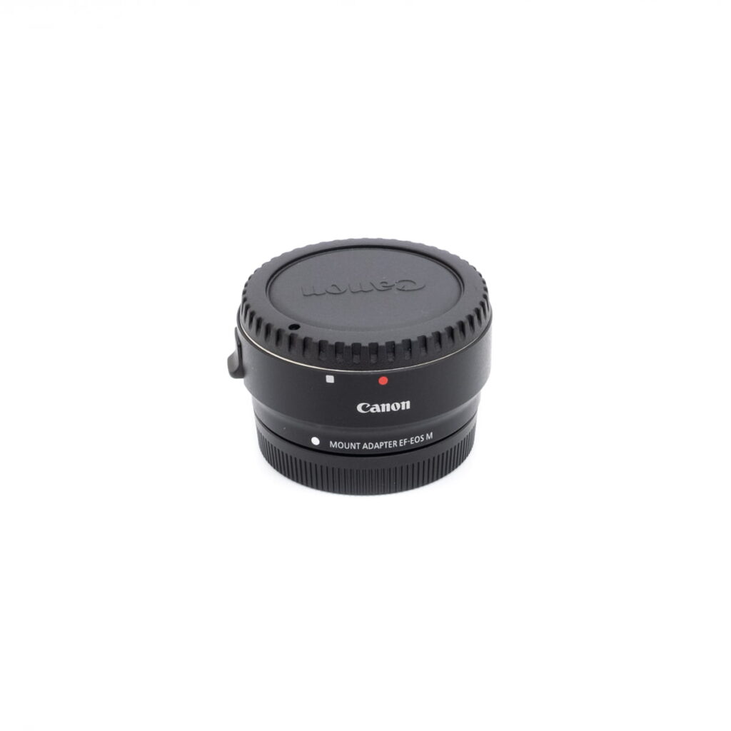canon_efm Canon EF-M Adapteri (Kunto K5) - Käytetty