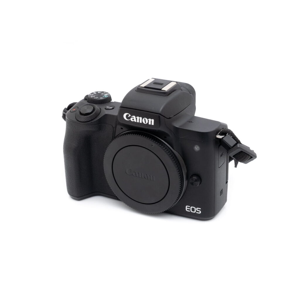 canon_m50 Canon EOS M50 - Käytetty