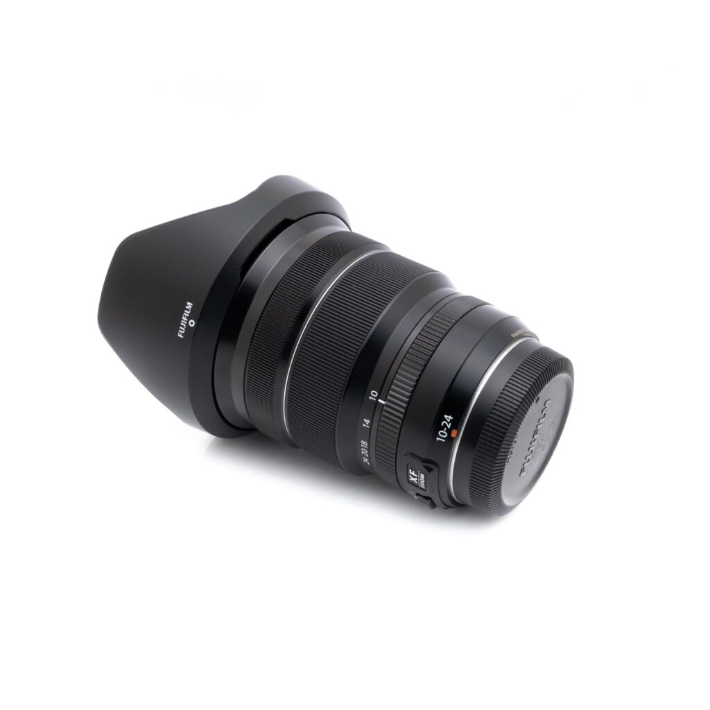 fuji_10-24 Fujifilm Fujinon XF 10-24mm f/4 R OIS - Käytetty