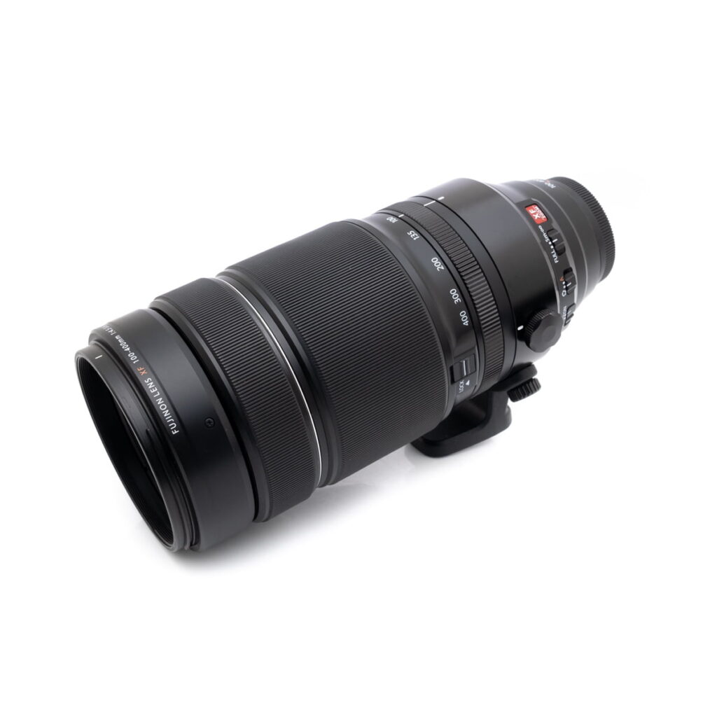 fuji_100-400-2 Fujifilm Fujinon XF 100-400mm f/4.5-5.6 R LM OIS WR - Käytetty