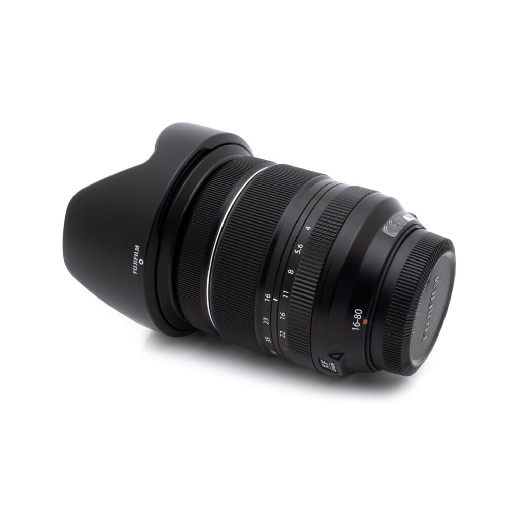 fuji_16-80 Fujifilm Fujinon XF 16-80mm f/4 R OIS WR - Käytetty