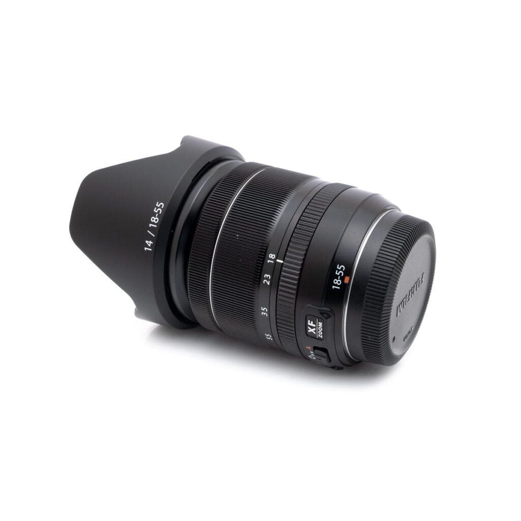 fuji_18-55 Fujifilm Fujinon XF 18-55mm f/2.8-4 R LM OIS - Käytetty